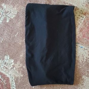 Black tube top